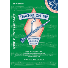 Teacher On Tap Bb Clarinet Book 2